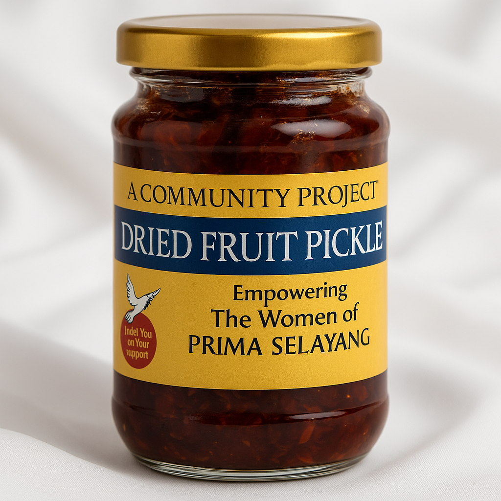 Dried Fruit Pickles