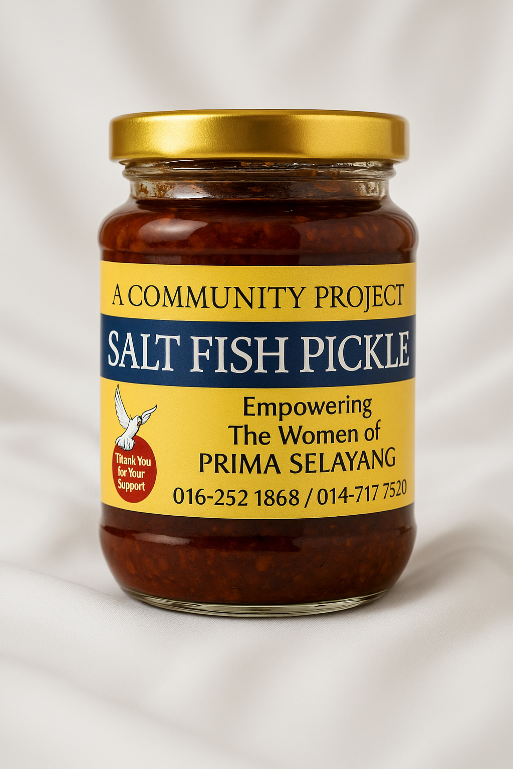 Salted Fish Pickles