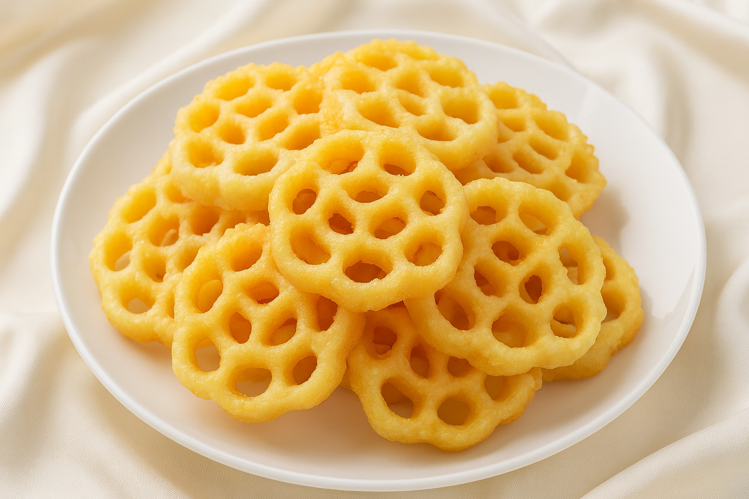 Achi Murukku (Kuih Ros)